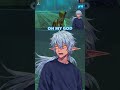 I GOT BAITED BY A STONE! #botw #zelda #ryutenhoshi #vtuber #shorts #vtuberclips