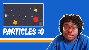 SPACE GAME DEVLOG 1 - Particles & Movement with Touch Controls