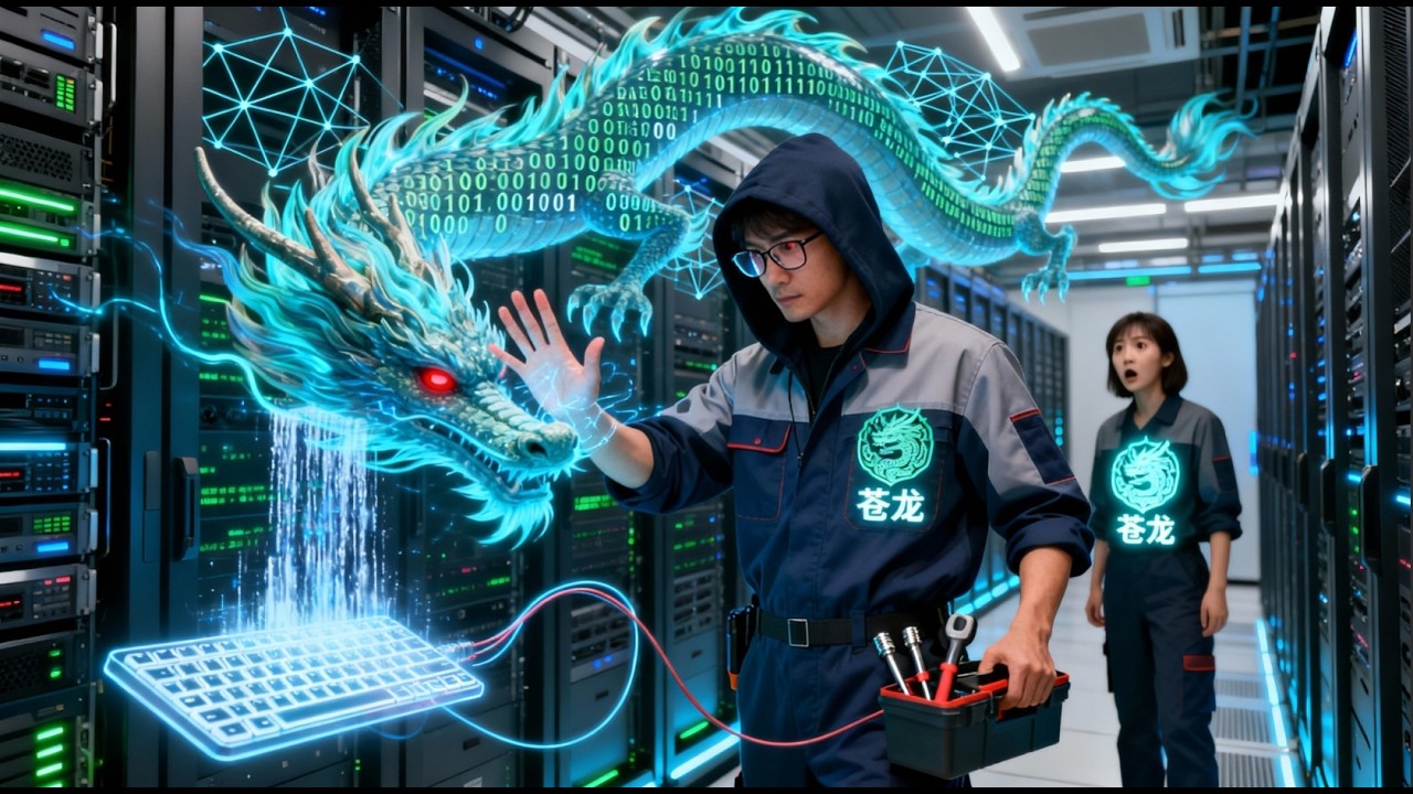 A retired legendary hacker works as a repairman, whose identity shocks the internet.