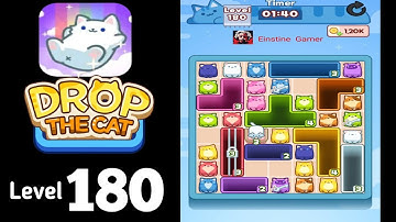Drop the Cat level 180 Guide Walkthrough Solution