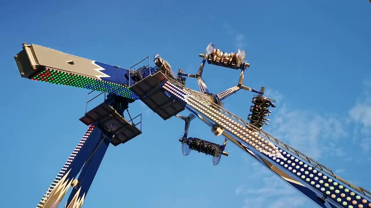 Kirb fête foraine de forbach octobre 2022