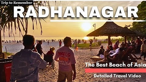 Andaman and nicobar islands tourism video | Radhanagar beach | Havelock island | Day 2