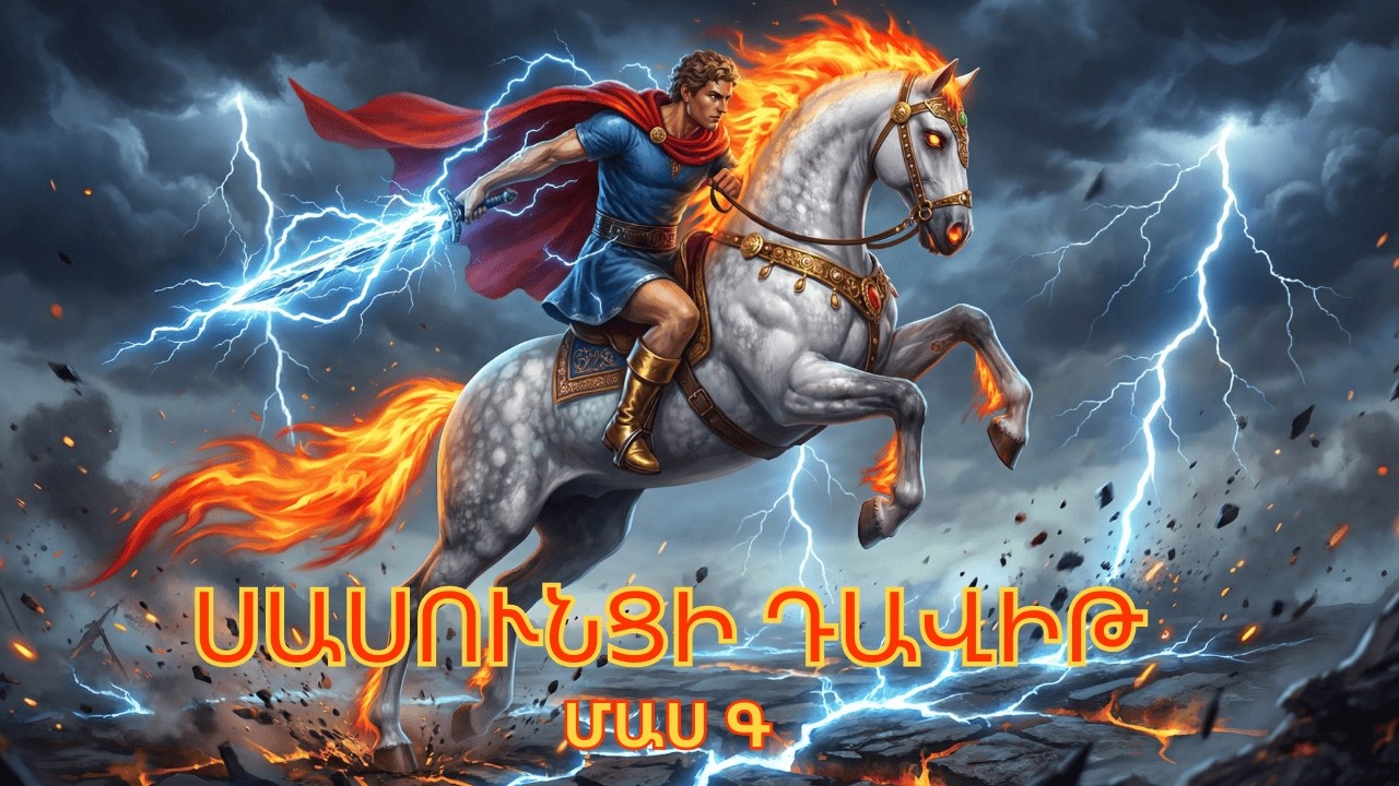 Davit Of Sasoun. Part 3. Սասունցի Դավիթ. Մաս Գ.