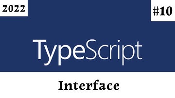 [ TypeScript Arabic Tutorial ] #10 - Interface