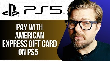 HOW TO PAY WITH AMERICAN EXPRESS GIFT CARD ON PS5 - 2025