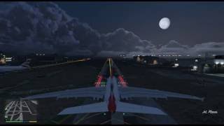 The biggest plane in the world in GTA5
