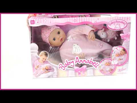 Baby Annabell. Кукла Романтичная, 46 см (790-359)
