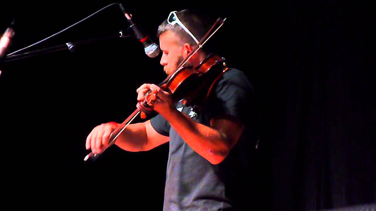 Clifftop 2015 Fiddle Finals Jake Krack, tune "Queen of the Earth