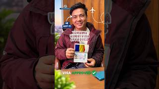 🎉Another Romania Visa Success! | Alba Enterprises #visaconsultancy