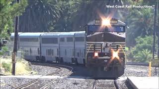 [HD] NS LEADING AMTRAK! Morning Trains at Martinez (08/17/23) by West Coast Rail Productions™ HD Railfanning Videos 375 views 7 months ago 8 minutes, 27 seconds