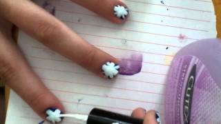 Union Jack British flag nails