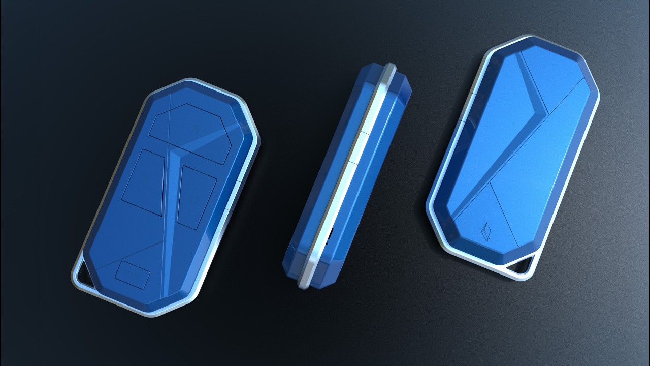 "Calibré" Premium Hyundai Alternative Key Fob