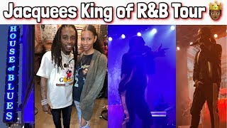 I Went To A Jacquees Concert | King Of R&B Tour