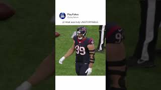 People don’t realize how good JJ really was. #trending #nfl #football #viral #sports