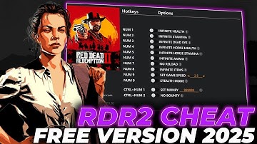 RDR 2 Mod Menu | NEW RDR 2 Mod Menu [2025] | FREE RDR 2 Mod Menu [Update]