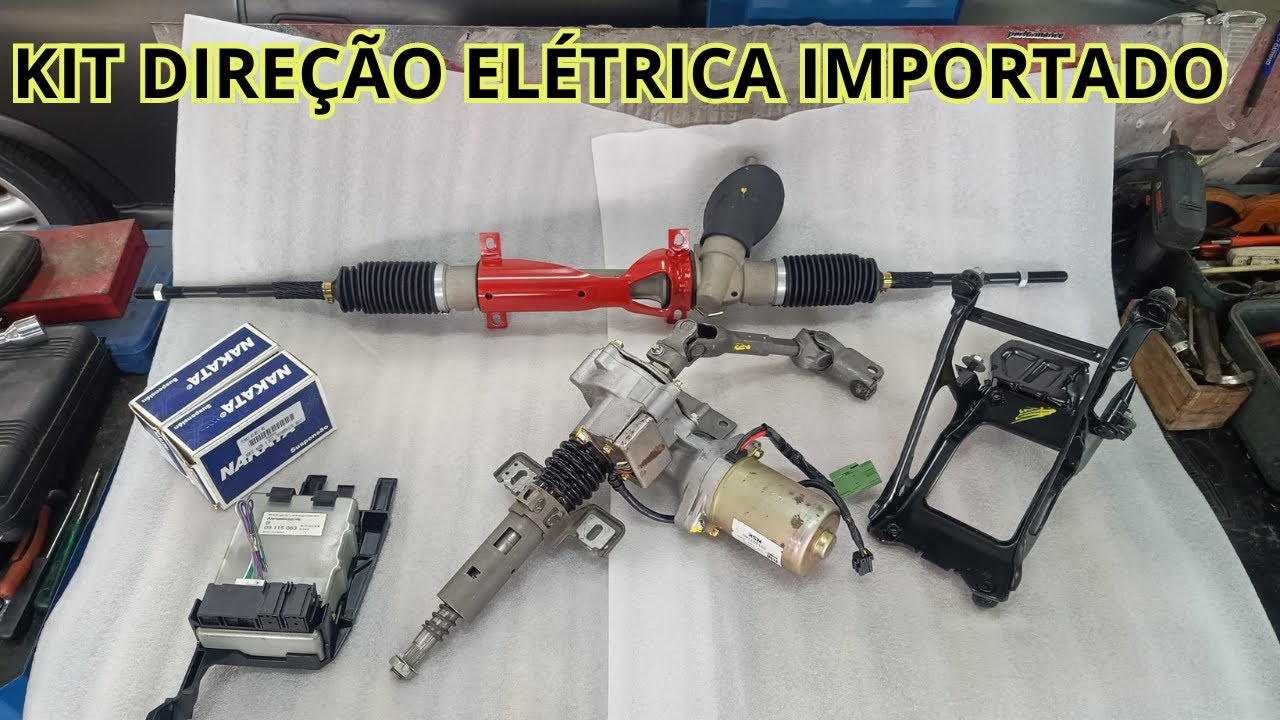 Gm Corsa B - Instalação Direção Elétrica original - Zero Adaptações ! Parte 01