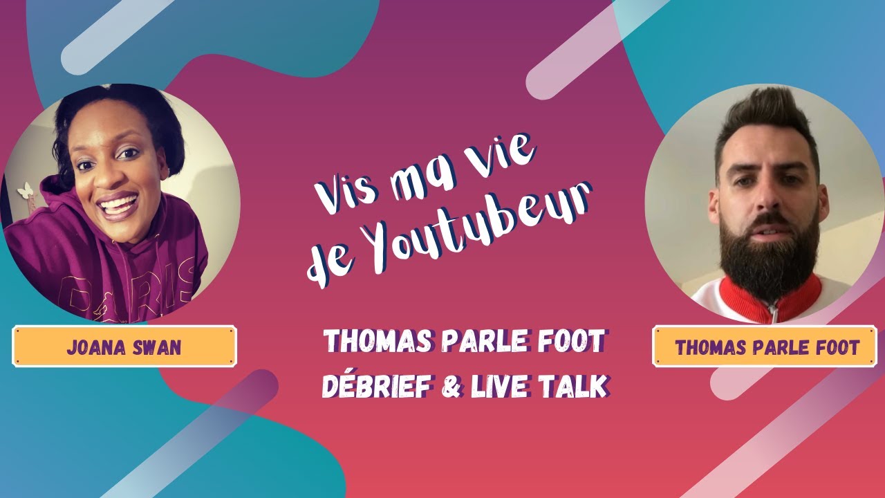 🎙️Vis ma vie de Youtuber ⚽ avec Thomas Parle Foot #01 - YouTube