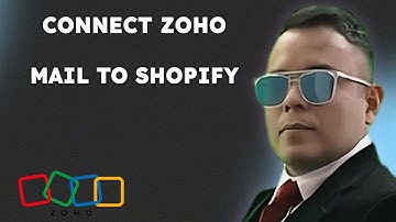 How To Connect Zoho Mail To Shopify   { 2025 edition }