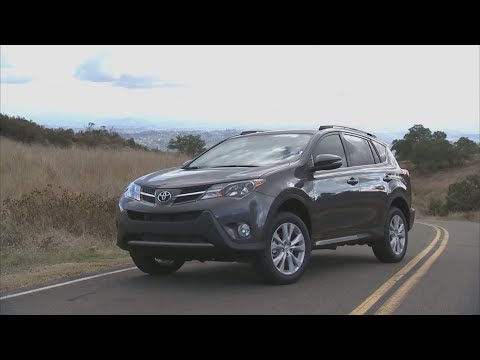 Toyota Recalls Nearly 2 Million RAV 4 SUV S