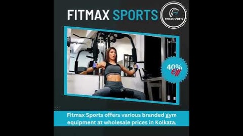 Buy Heavy Gym Equipment with extended warranty and after sale support at fitmax sports