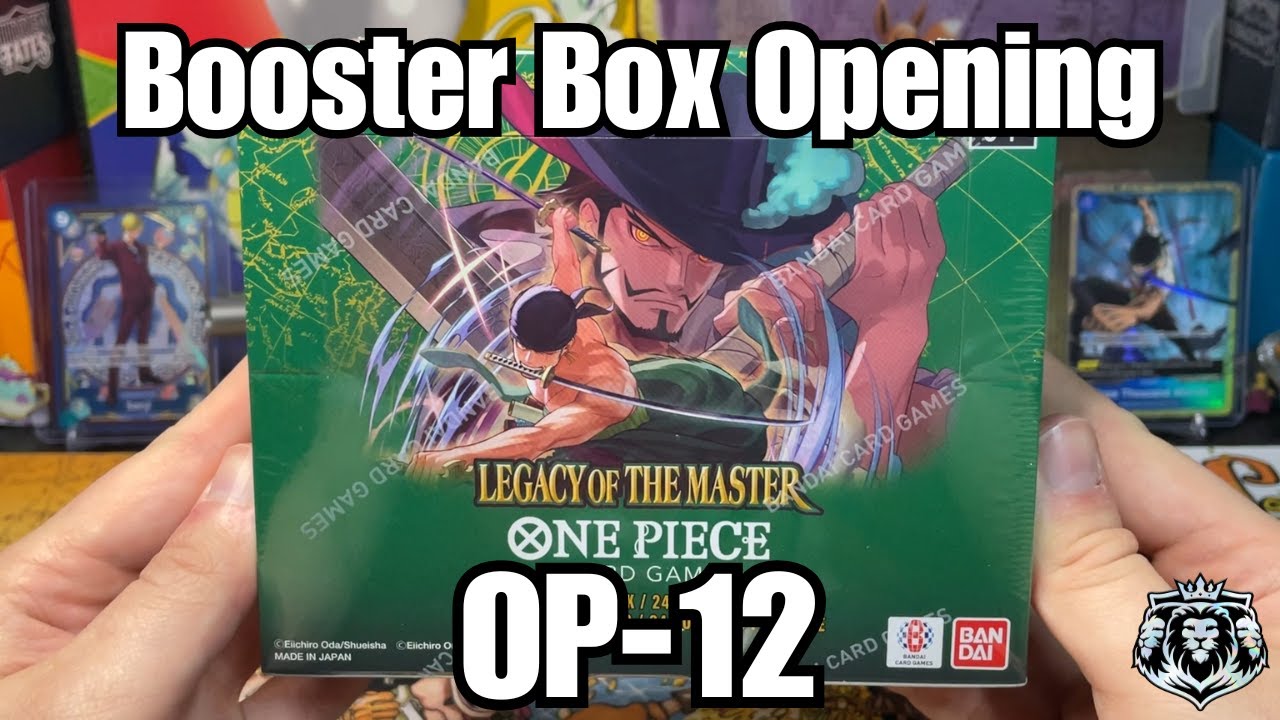 op 12 booster box One Piece OP-12 Legacy of the Master Booster Pack (Japanese)
