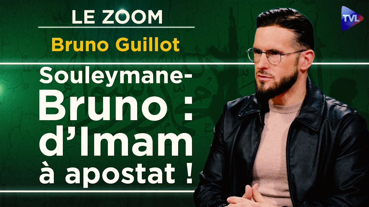 Exclusif : Bruno Guillot : "J’ai exécré la société occidentale !" - Le  Zoom - TVL