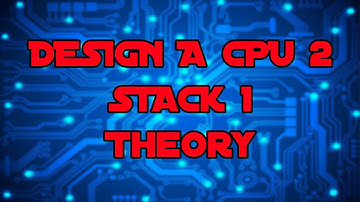 Design a CPU The Stack