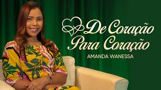 Amanda Wanessa - De Coração Pra Coração (Voz e Piano) #220