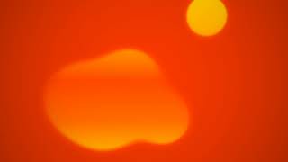 4K Sunset Ambient Lava Lamp Screensaver 🌇✨ | Study, Meditation, Focus & Relaxation