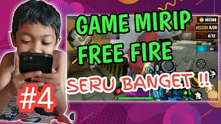 Game Mirip FREE FIRE tapi OFFLINE, special OPS SURVIVAL BATTLE # 7 screenshot 4