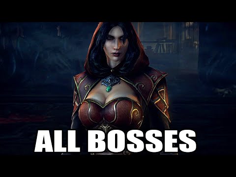 Castlevania: Lords Of Shadow 2 - All Bosses (With Cutscenes) HD 1080p60 PC