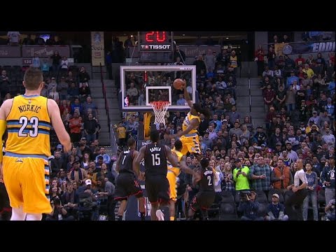 Faried SKIES for One Handed Alley-Oop | 12.02.16