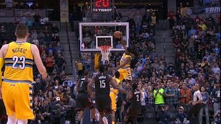 Faried SKIES for One Handed Alley-Oop | 12.02.16