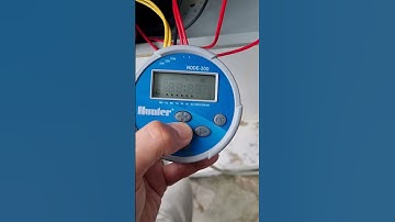 Node 200 Hunter battery irrigation timer