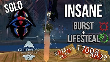 GROTE bursts en GEWELDIGE sustain solo met deze Power Vindicator-build voor GW2!