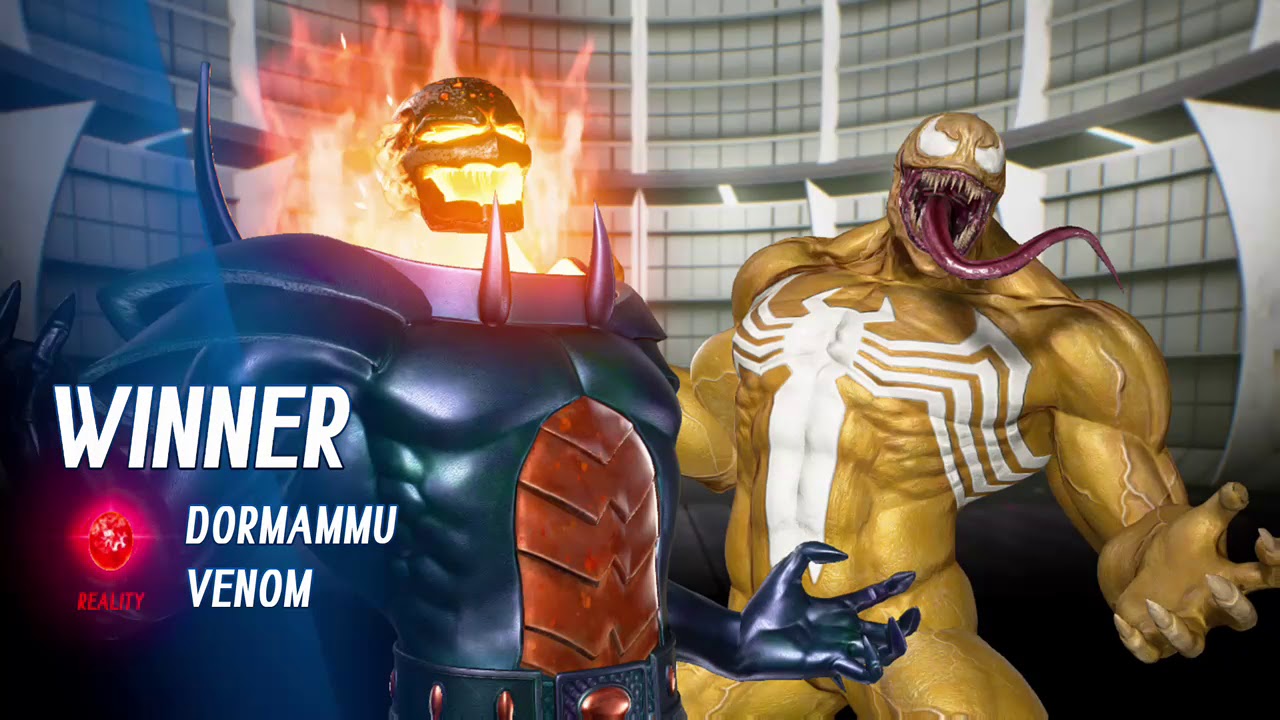 MVCI: Dormammu & Venom Showcase vs CPU 20+ Win Streak