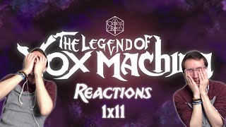 The Legends of Vox Machina Reactions 1x11 | BRIARWOOD SHOWDOWN