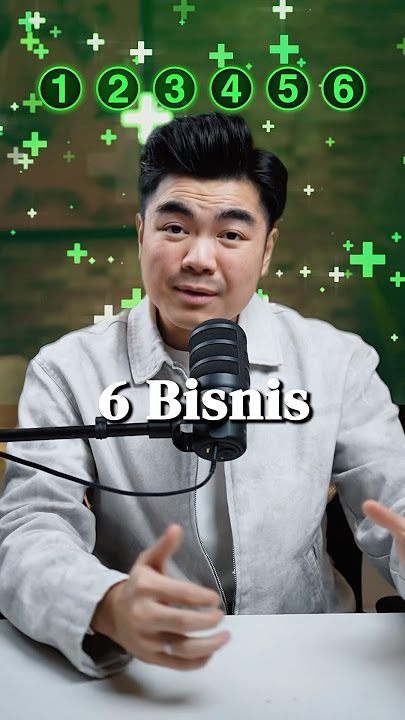 INI 6 IDE BISNIS YANG BUAT KAMU CEPAT KAYA!