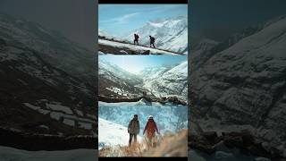Hiking in Lahaul during late Spring 🏔