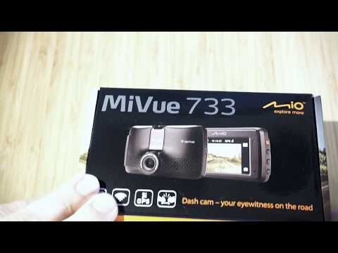 Dash Camera Mio MiVue 733 unboxing si impresiile de start