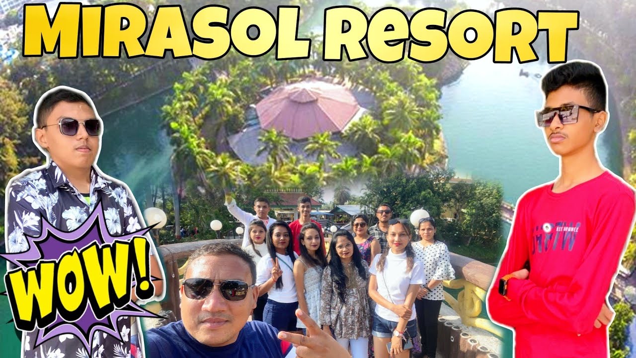 Mirasol Resort..WOW Beautiful..। Vlog 5 । Filmact Massala