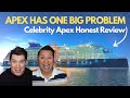 We had one HUGE problem with the New Celebrity Apex Cruise Ship | Celebrity Apex Honest Review 2021