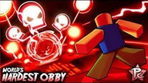 Trying to beat the World's Hardest Obby in Roblox (Part 5)