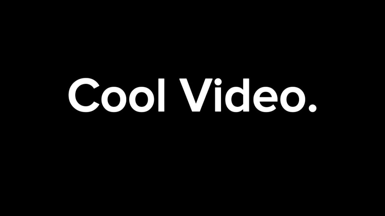 Cool Video YouTube cool-video-youtube