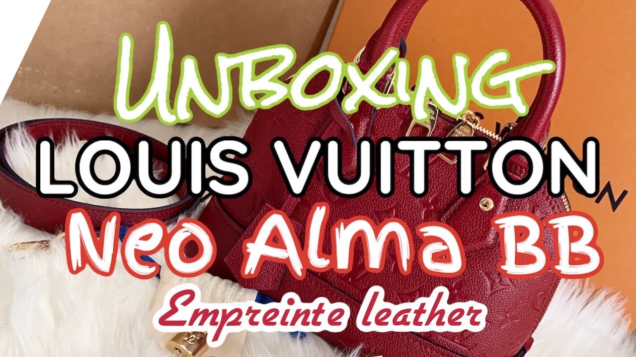 Louis Vuitton NEO ALMA BB Red