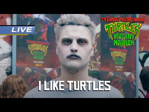 Zombie Kid STILL Likes Turtles | Teenage Mutant Ninja Turtles: Mutant Mayhem (2023 Movie)