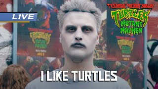 Zombie Kid STILL Likes Turtles