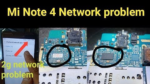 mi note 4 no service problem | mi note 4 4g network problem solution #network #noservice #mi