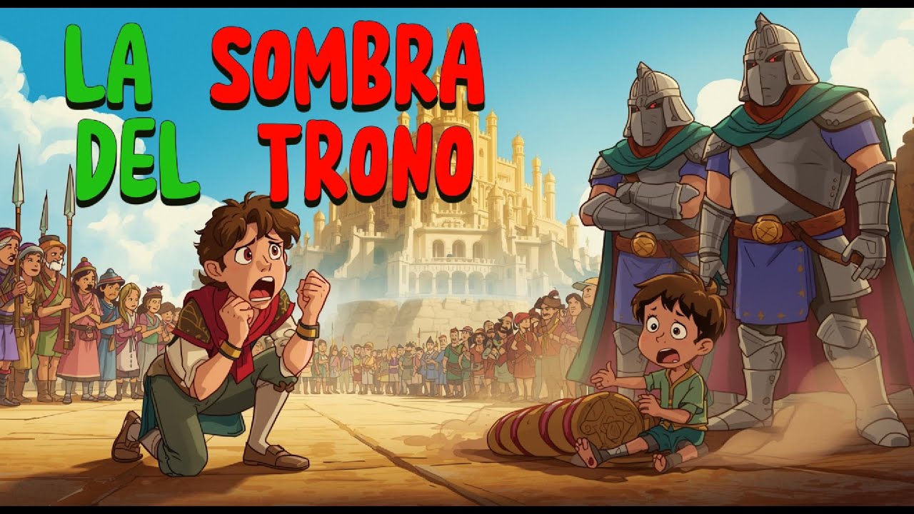 CUENTOS Y LEYENDAS DEL REINO 👑 El Príncipe y la Sombra del Trono