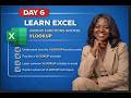 EXCEL MASTERY COURSE DAY 6: VLOOKUP